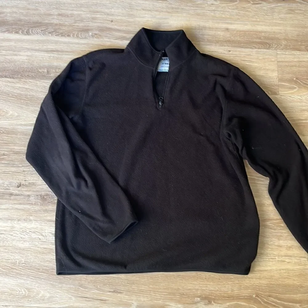 OLD Navy Black Youth Fleece Pullover. Size Medium
